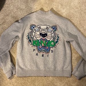 Kenzo Paris Zip Up Jacket